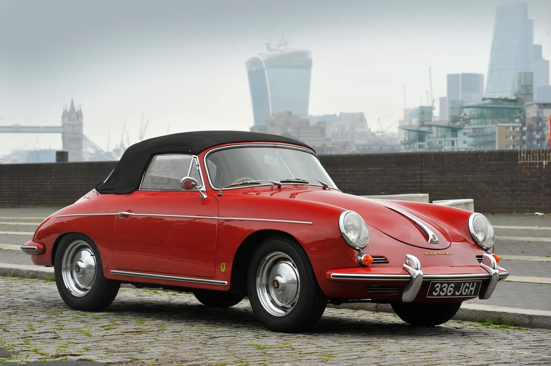 1960 Porsche 356 B - Image 6 of 22