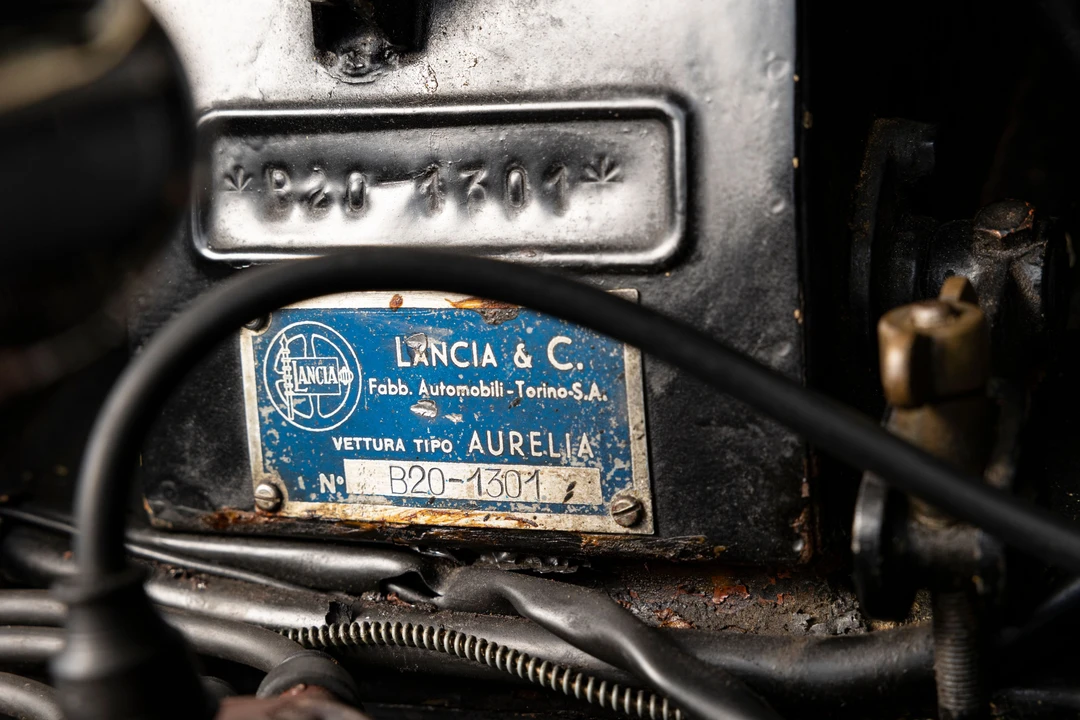1951 Lancia Aurelia - Image 22 of 31