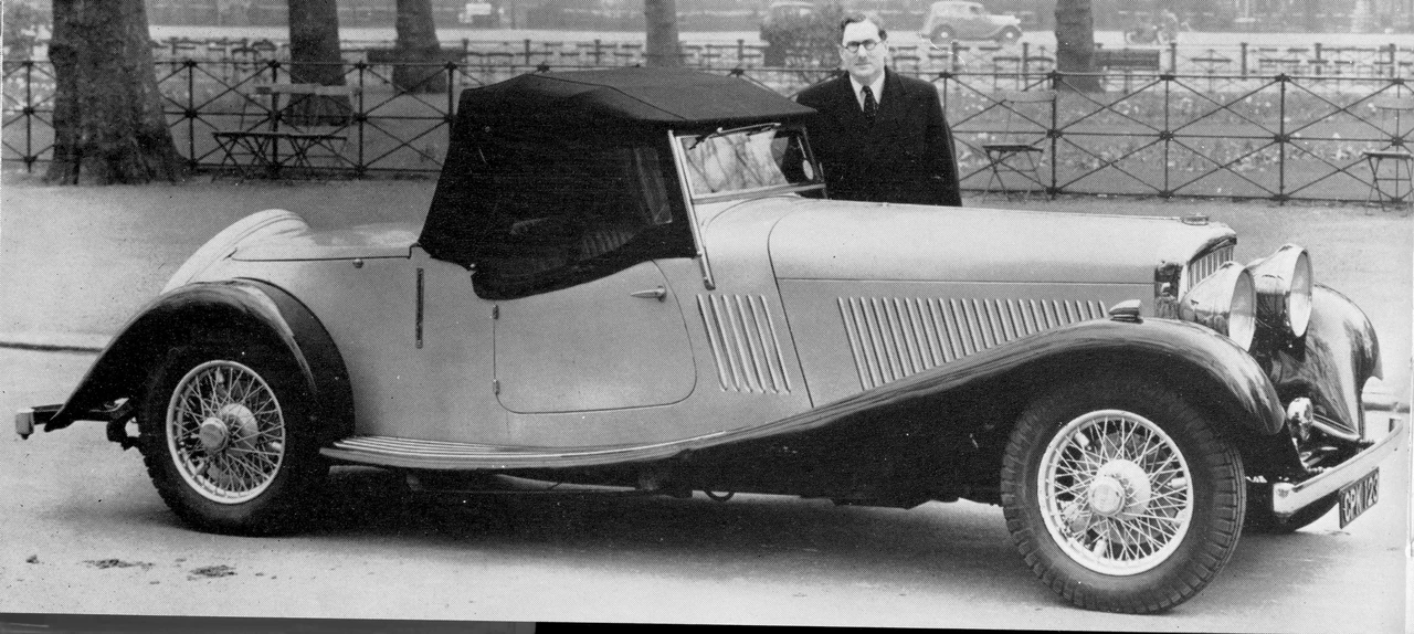 1935 Bentley 3 1/2 Litre - Image 2 of 2