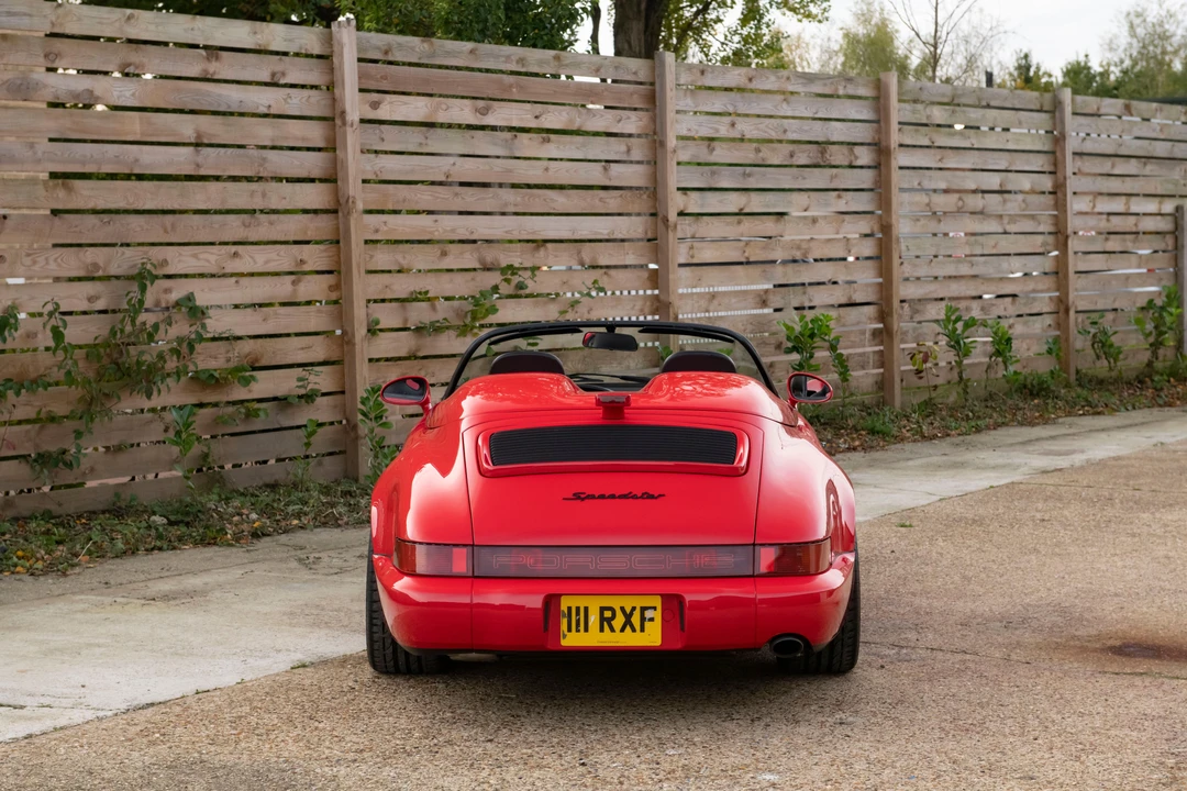 1994 Porsche 964 Speedster - Image 29 of 31
