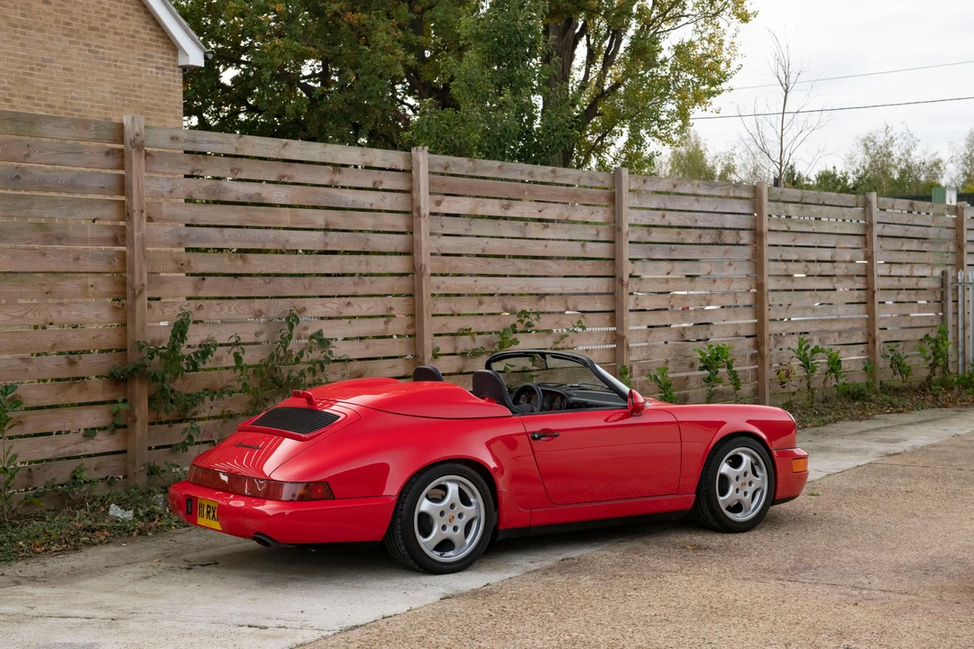 1994 Porsche 964 Speedster - Image 3 of 31