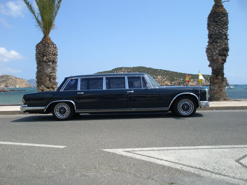 1965 Mercedes-Benz 600 Pullman - Image 9 of 10