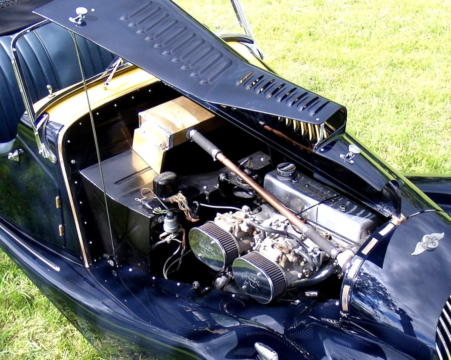 1960 Morgan Plus 4 - Image 4 of 5