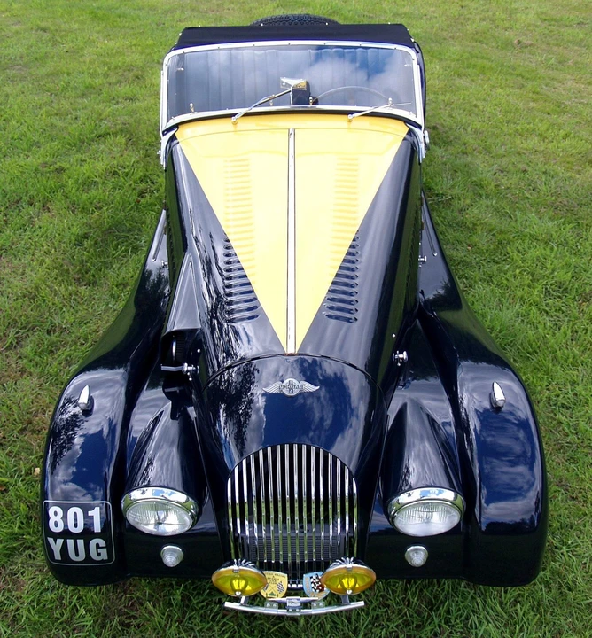 1960 Morgan Plus 4 - Image 5 of 5