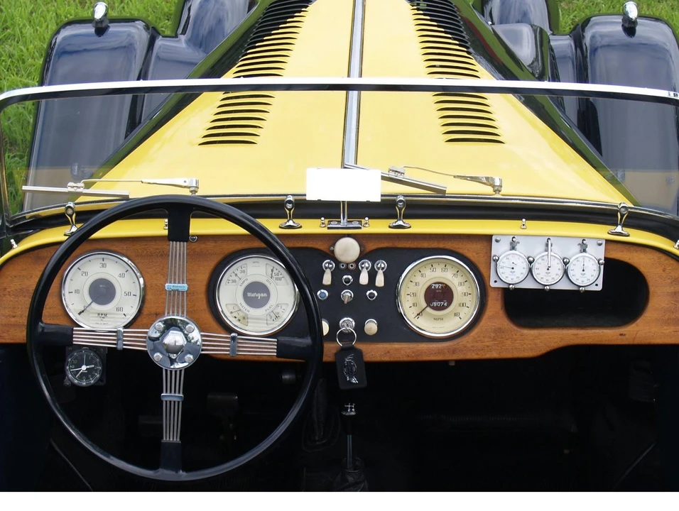 1960 Morgan Plus 4 - Image 3 of 5