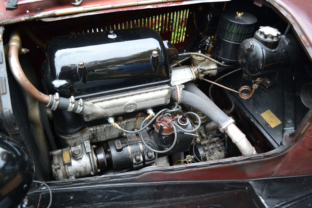 1928 Lancia - Image 5 of 12