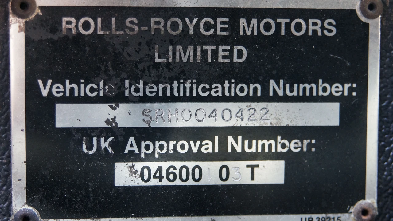 1980 Rolls-Royce Silver Shadow II - Image 9 of 28