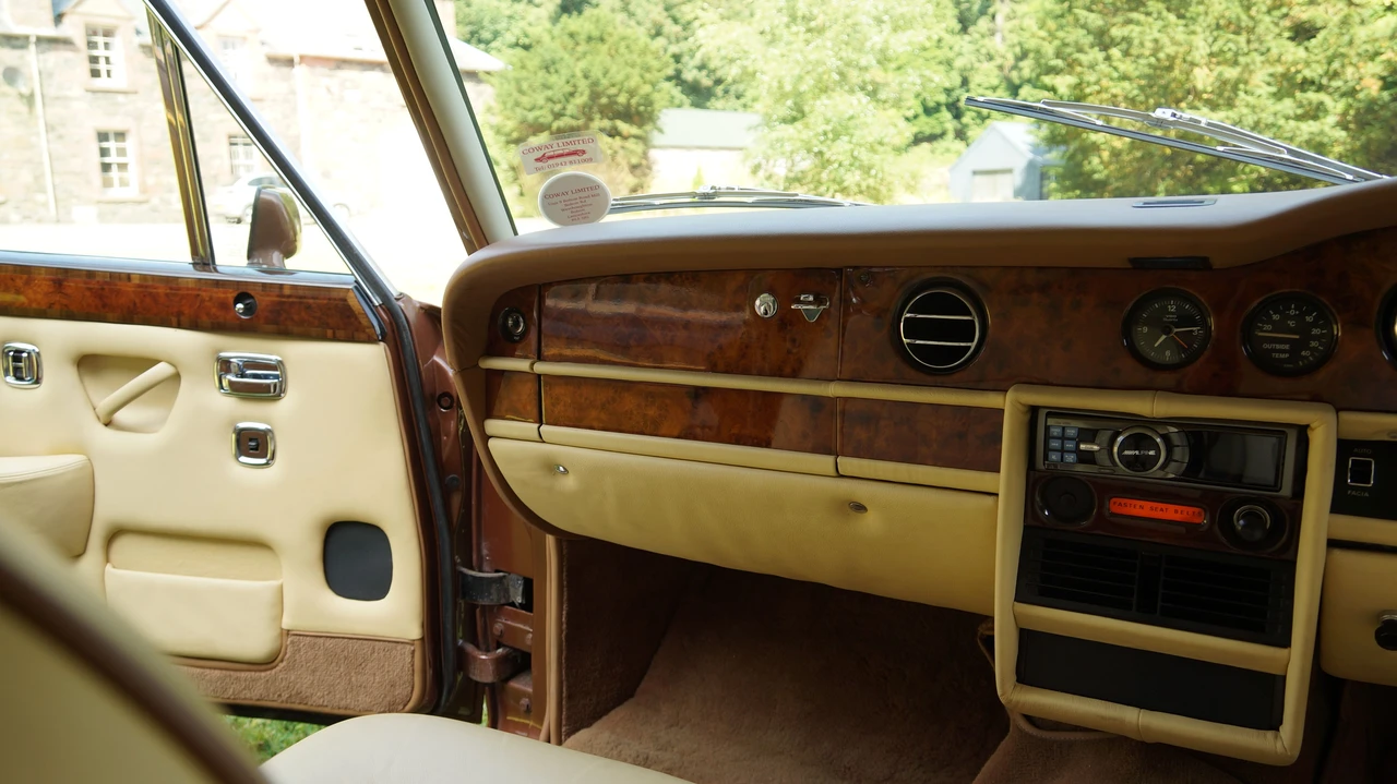 1980 Rolls-Royce Silver Shadow II - Image 12 of 28