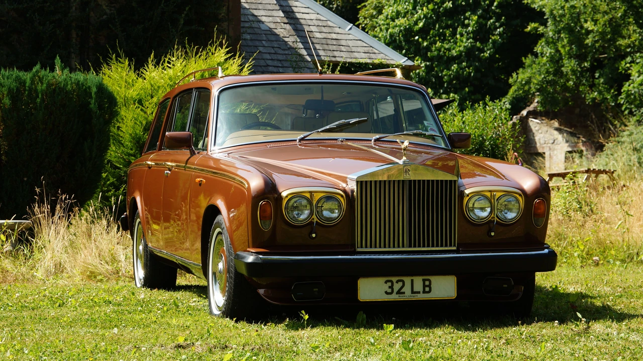 1980 Rolls-Royce Silver Shadow II - Image 5 of 28