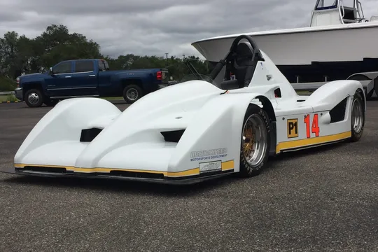 Mazda Formula C Sports Race Car