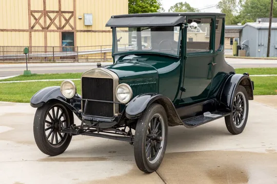 1926 Ford Model T Coupe