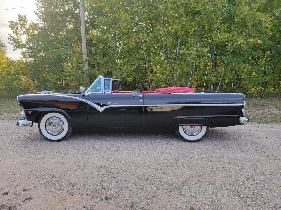 1955 Ford Fairlane 1st Gen - Image 3 of 31
