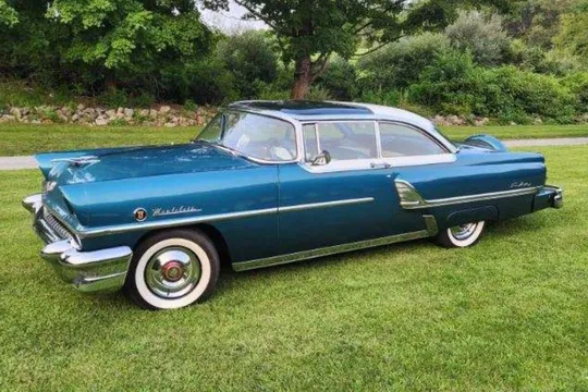 1955 Mercury Montclair Sun Valley Hardtop Coupe