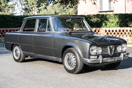 1966 Alfa Romeo Giulia Super Bollino d’Oro