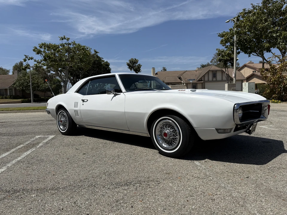 1968 Pontiac Firebird 1st Gen - Image 8 of 31