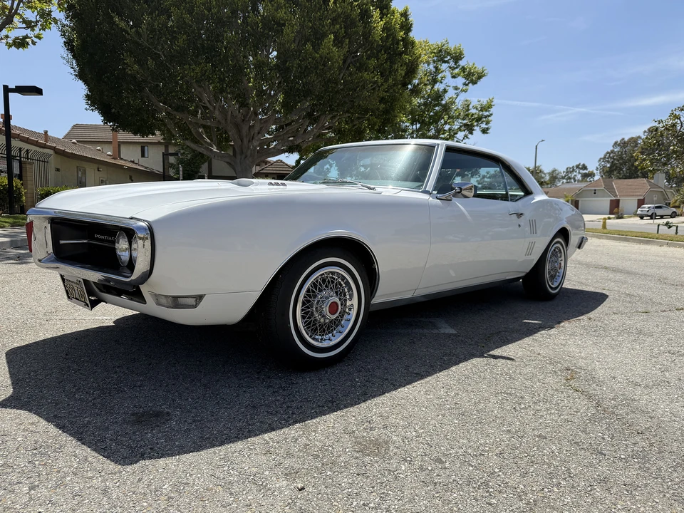 1968 Pontiac Firebird 1st Gen - Image 2 of 31