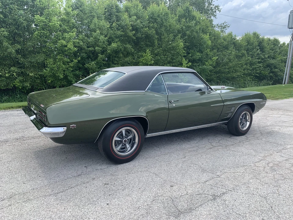 1969 Pontiac Firebird 1st Gen - Image 7 of 31