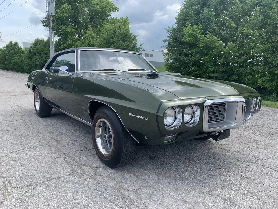 1969 Pontiac Firebird 1st Gen - Image 3 of 31