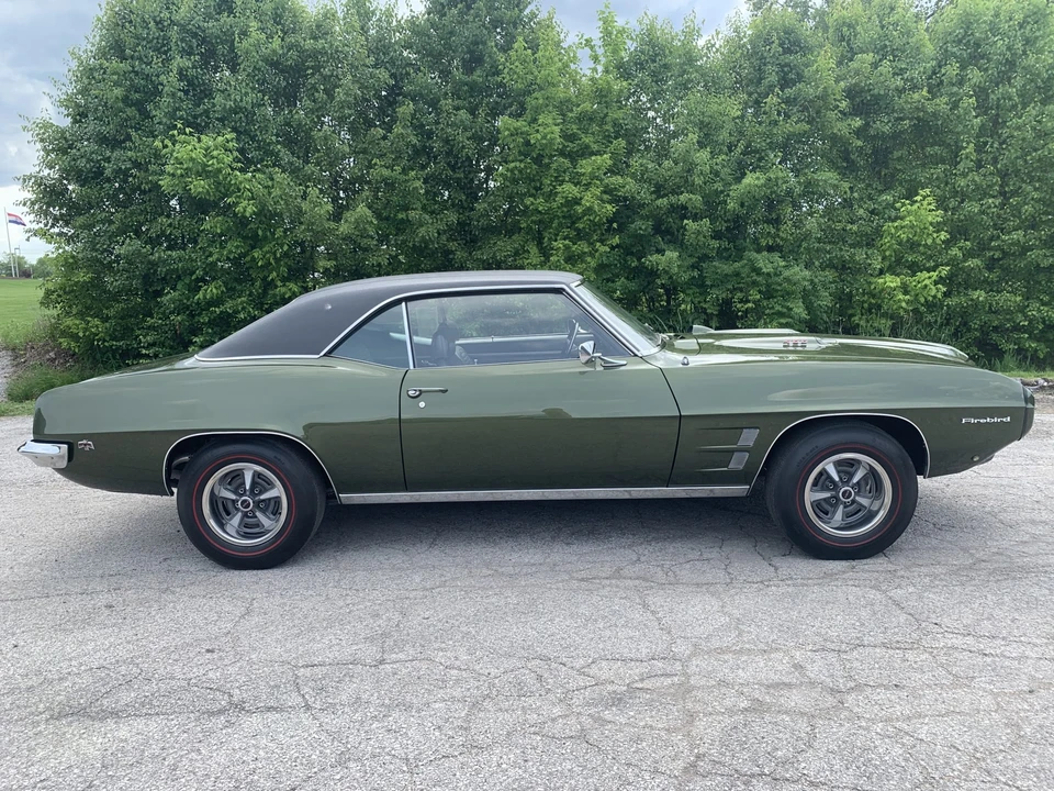 1969 Pontiac Firebird 1st Gen - Image 4 of 31