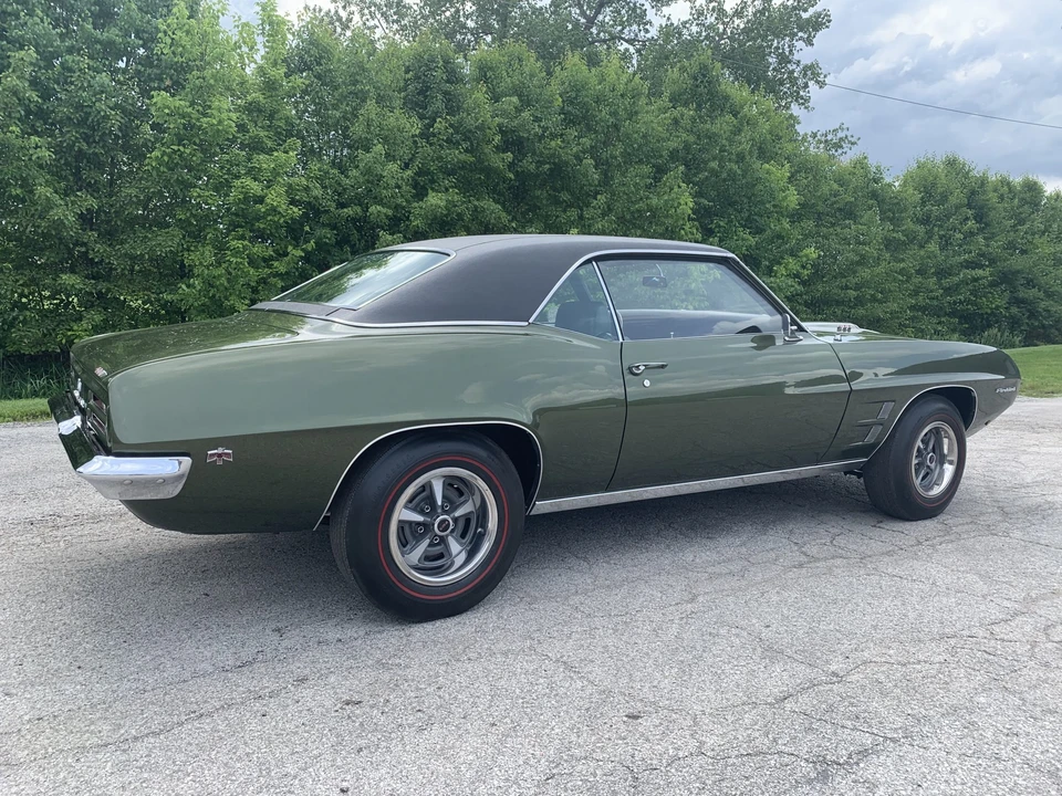 1969 Pontiac Firebird 1st Gen - Image 6 of 31