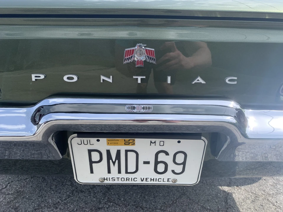 1969 Pontiac Firebird 1st Gen - Image 17 of 31