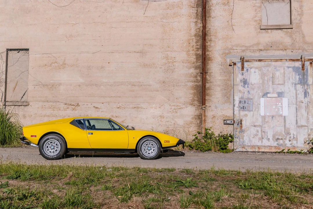 1973 DeTomaso Pantera - Image 21 of 31
