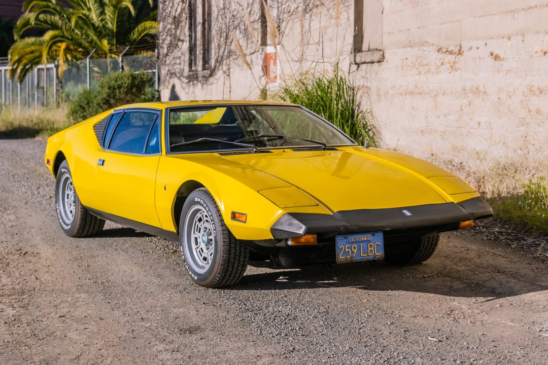 1973 DeTomaso Pantera - Image 17 of 31