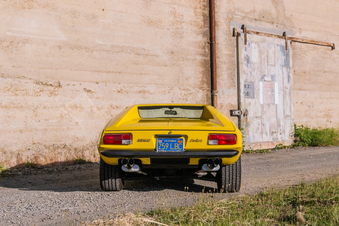 1973 DeTomaso Pantera - Image 31 of 31