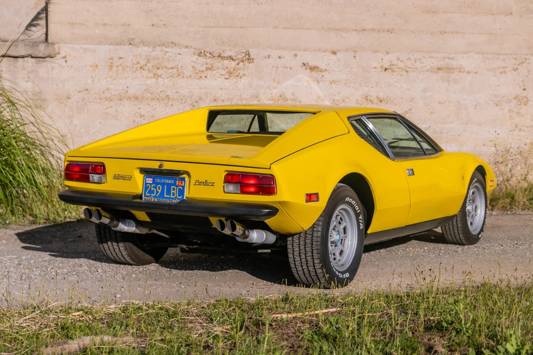 1973 DeTomaso Pantera - Image 27 of 31