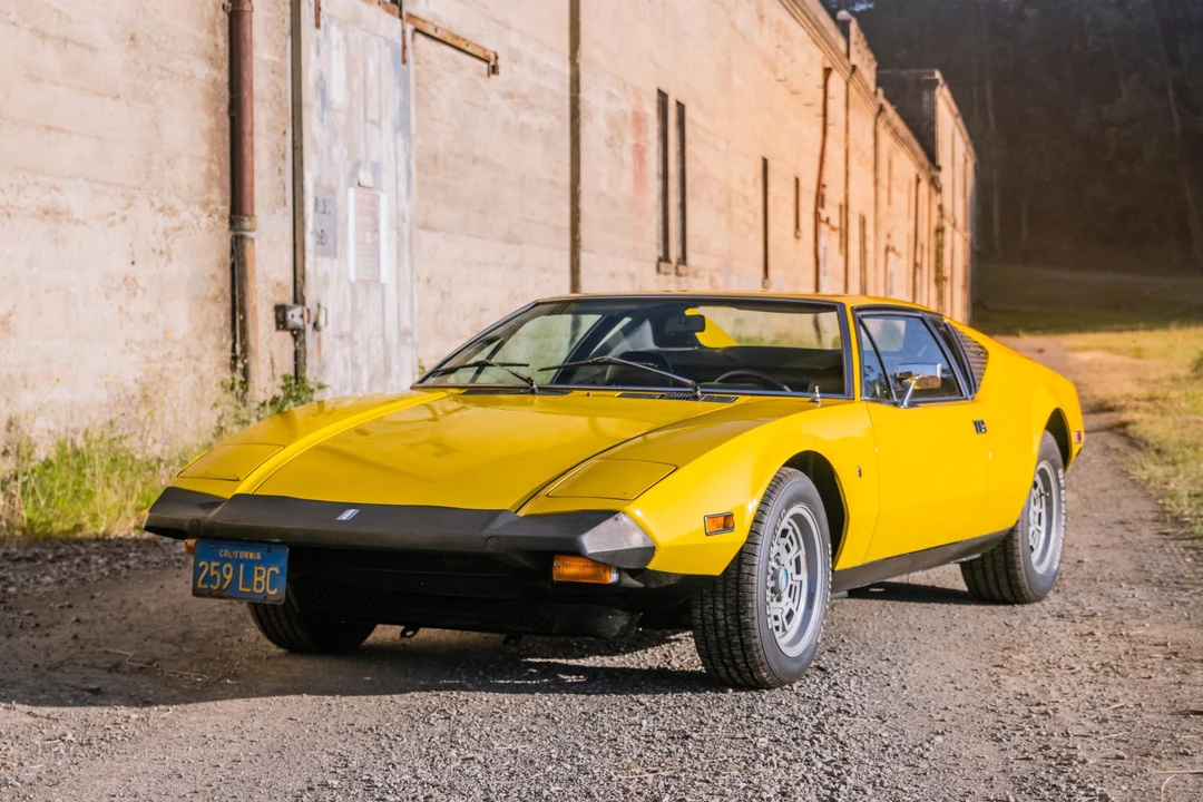1973 DeTomaso Pantera - Image 10 of 31