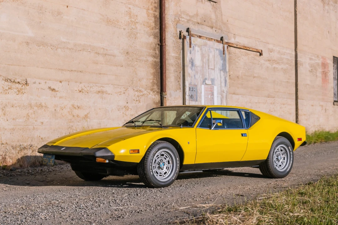 1973 DeTomaso Pantera - Image 2 of 31