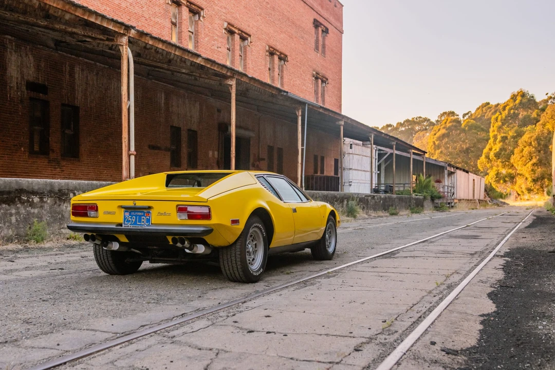 1973 DeTomaso Pantera - Image 29 of 31