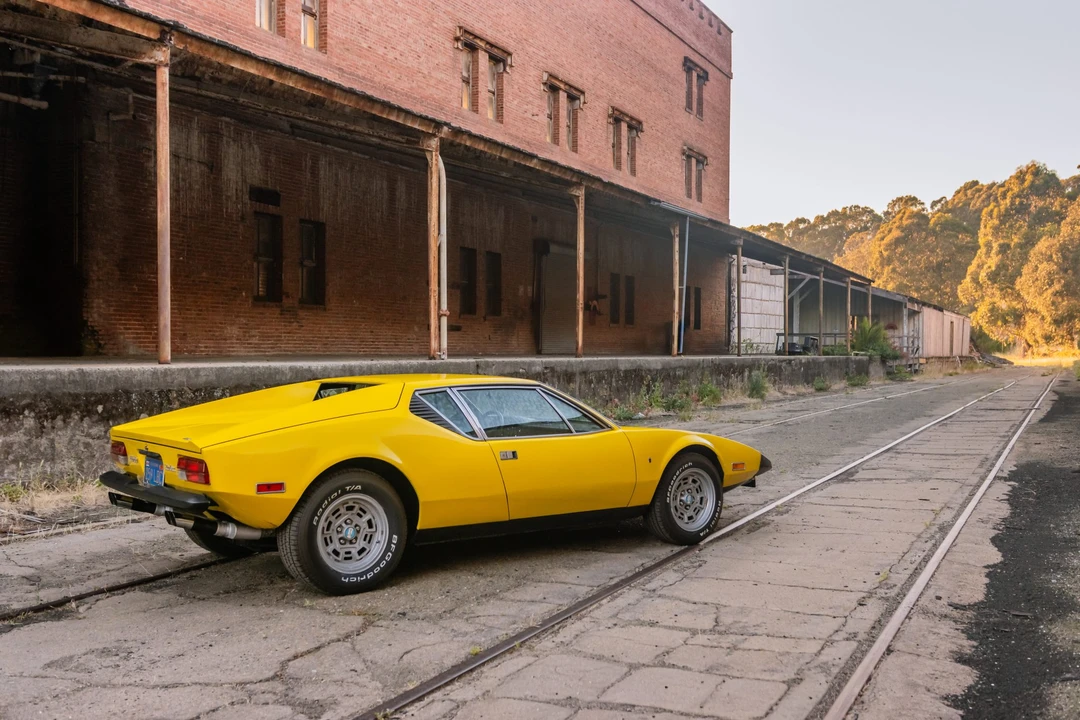 1973 DeTomaso Pantera - Image 24 of 31