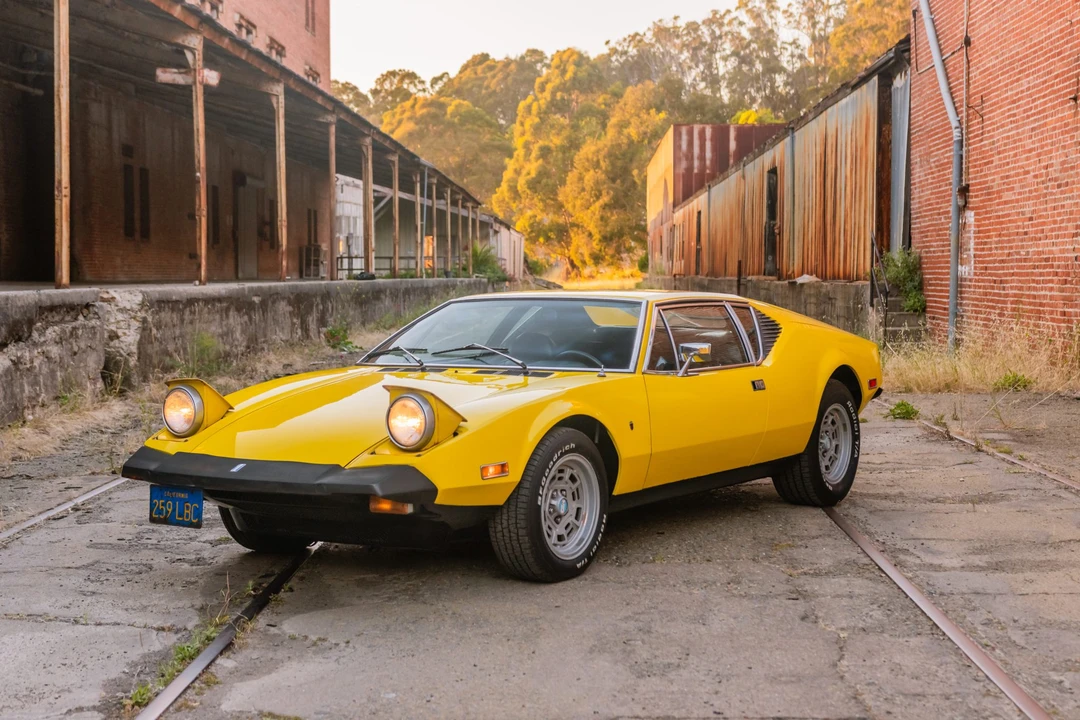1973 DeTomaso Pantera - Image 6 of 31