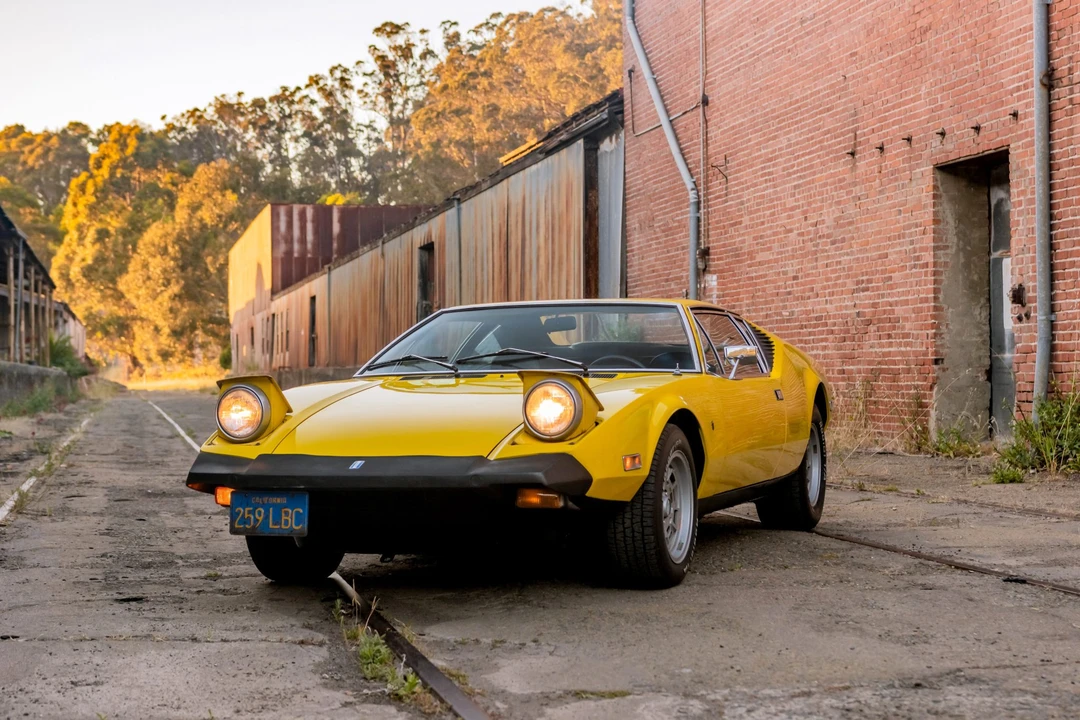 1973 DeTomaso Pantera - Image 12 of 31