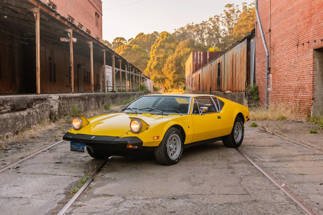 1973 DeTomaso Pantera - Image 7 of 31