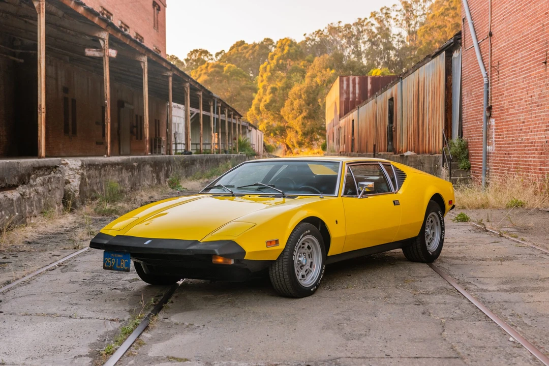 1973 DeTomaso Pantera - Image 5 of 31