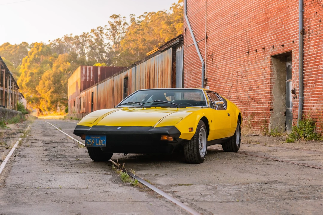 1973 DeTomaso Pantera - Image 11 of 31