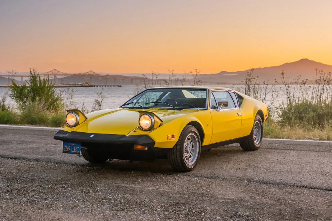 1973 DeTomaso Pantera - Image 9 of 31