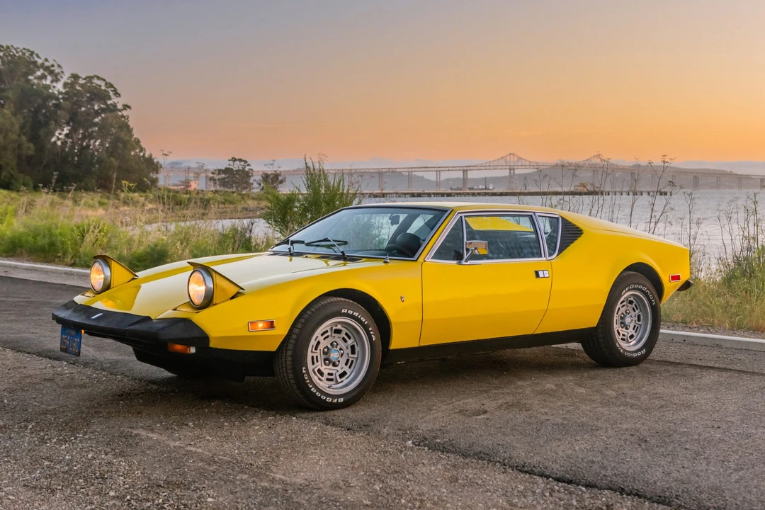 1973 DeTomaso Pantera - Image 4 of 31