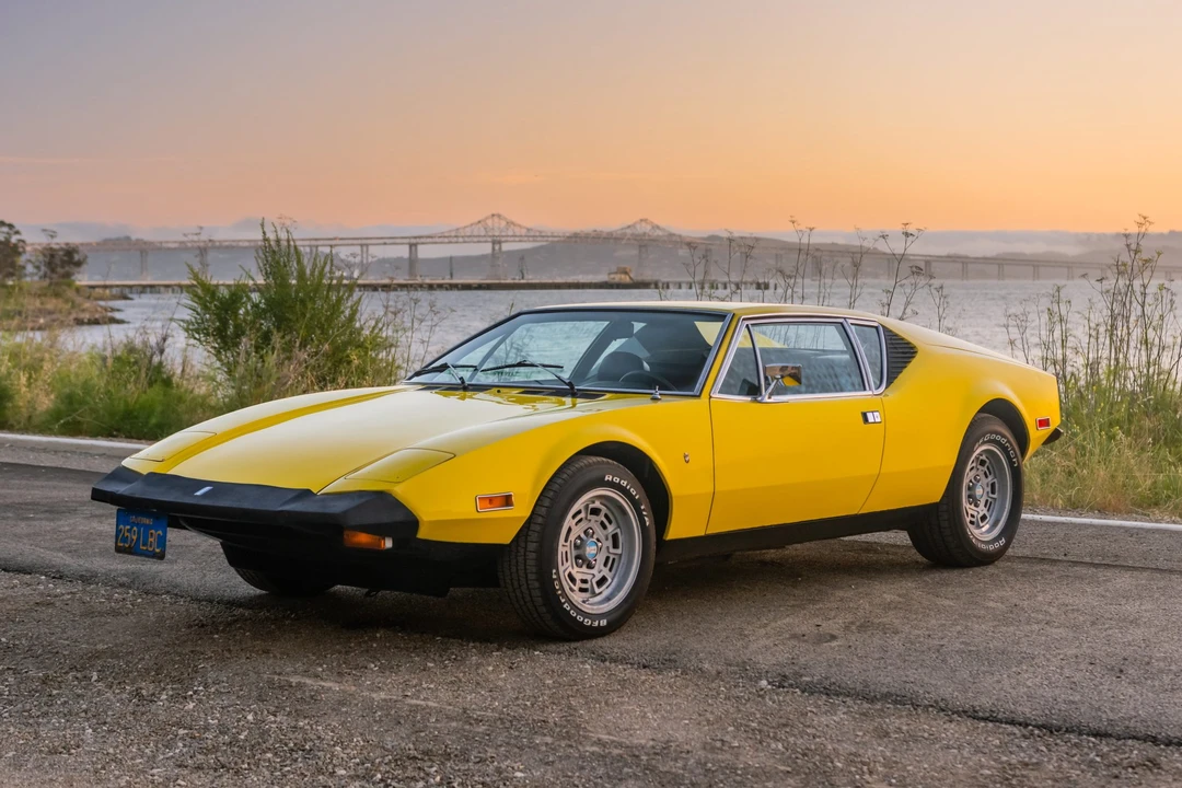 1973 DeTomaso Pantera - Image 3 of 31