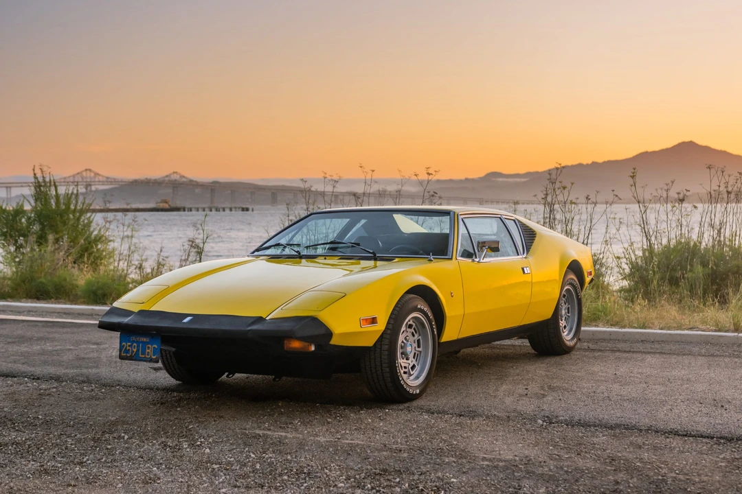 1973 DeTomaso Pantera - Image 8 of 31