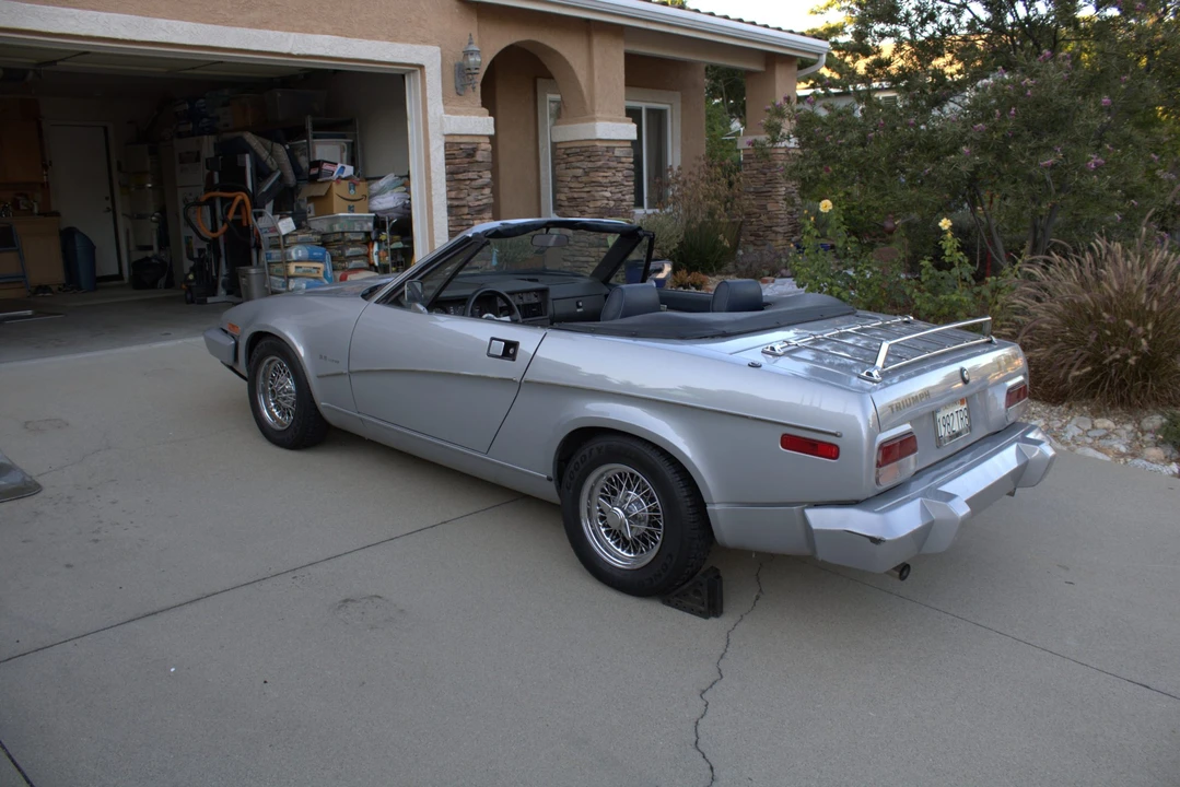 1982 Triumph TR8 - Image 30 of 31