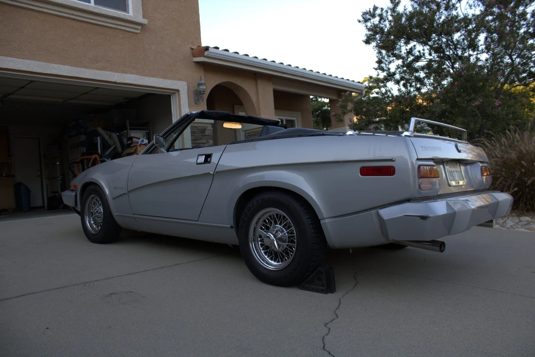 1982 Triumph TR8 - Image 31 of 31