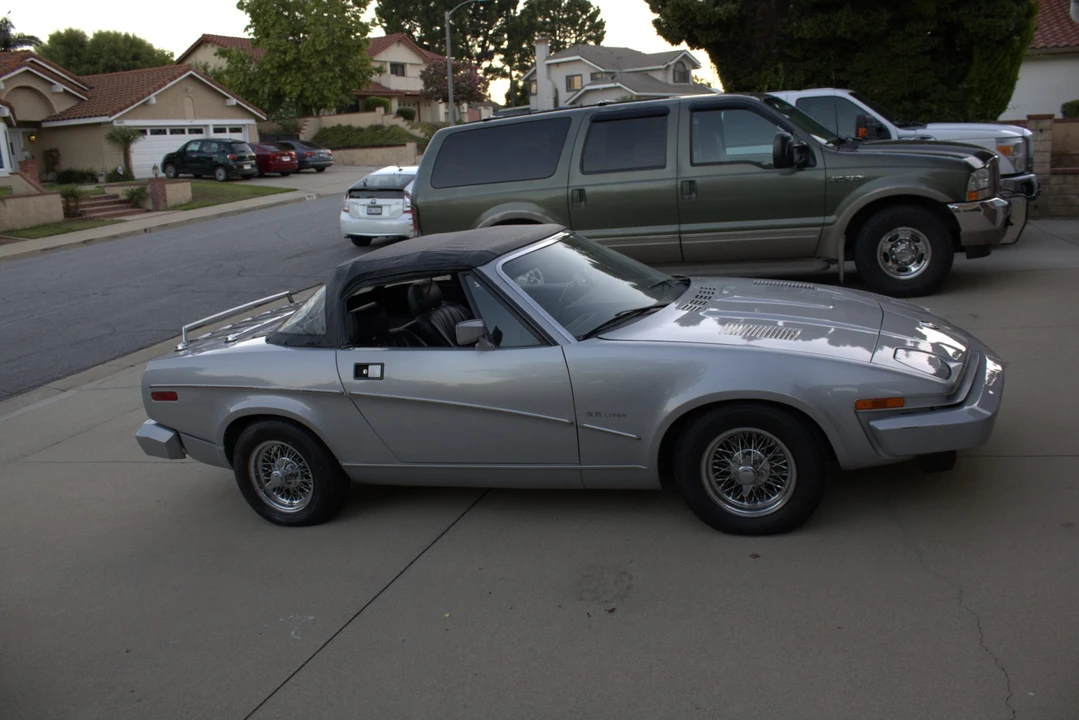 1982 Triumph TR8 - Image 17 of 31