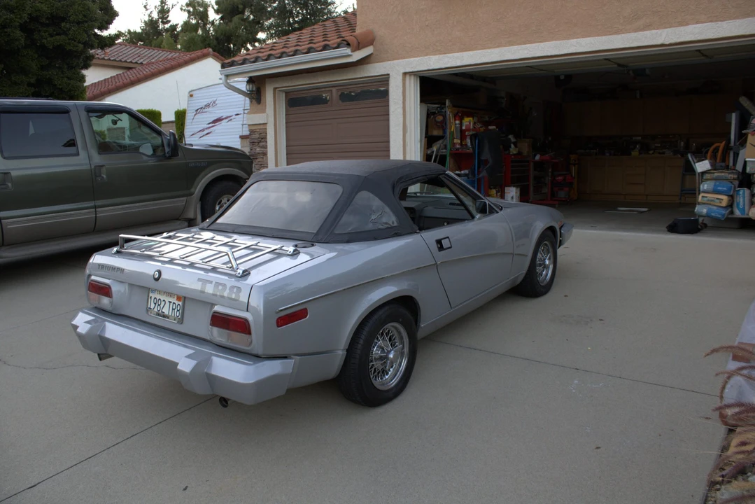 1982 Triumph TR8 - Image 16 of 31