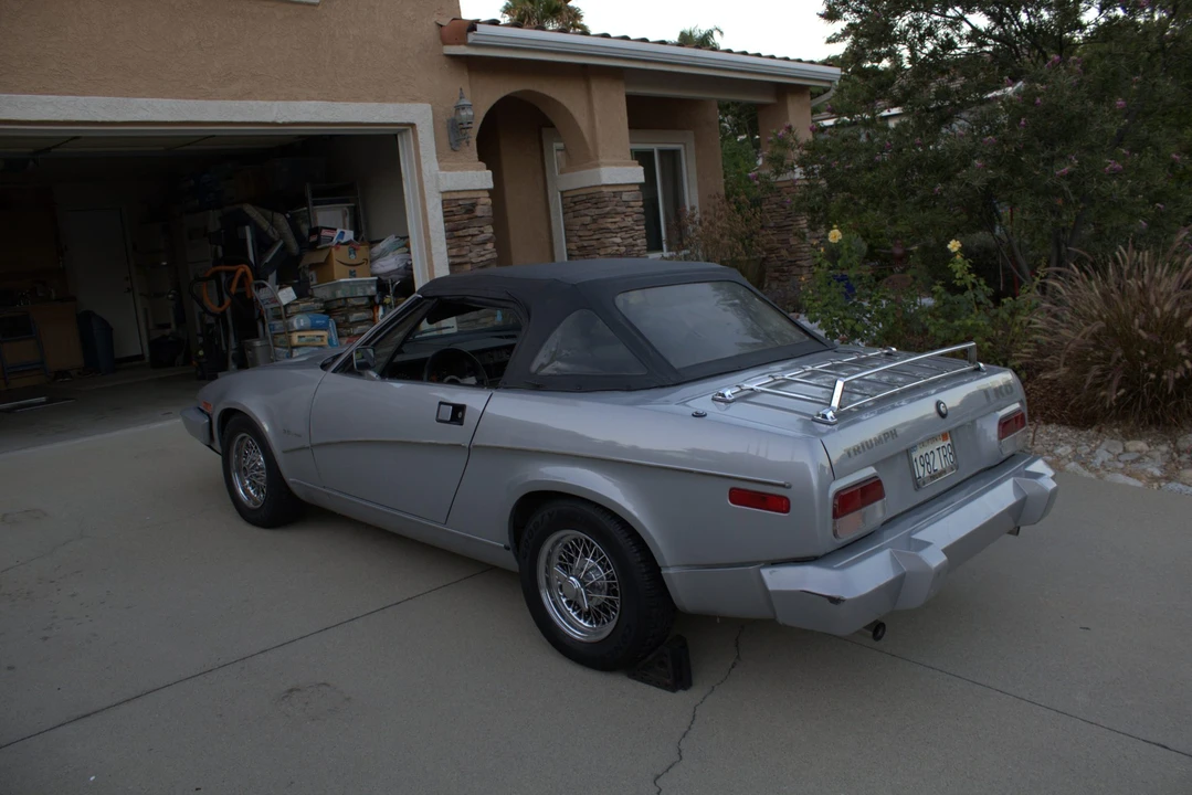 1982 Triumph TR8 - Image 11 of 31