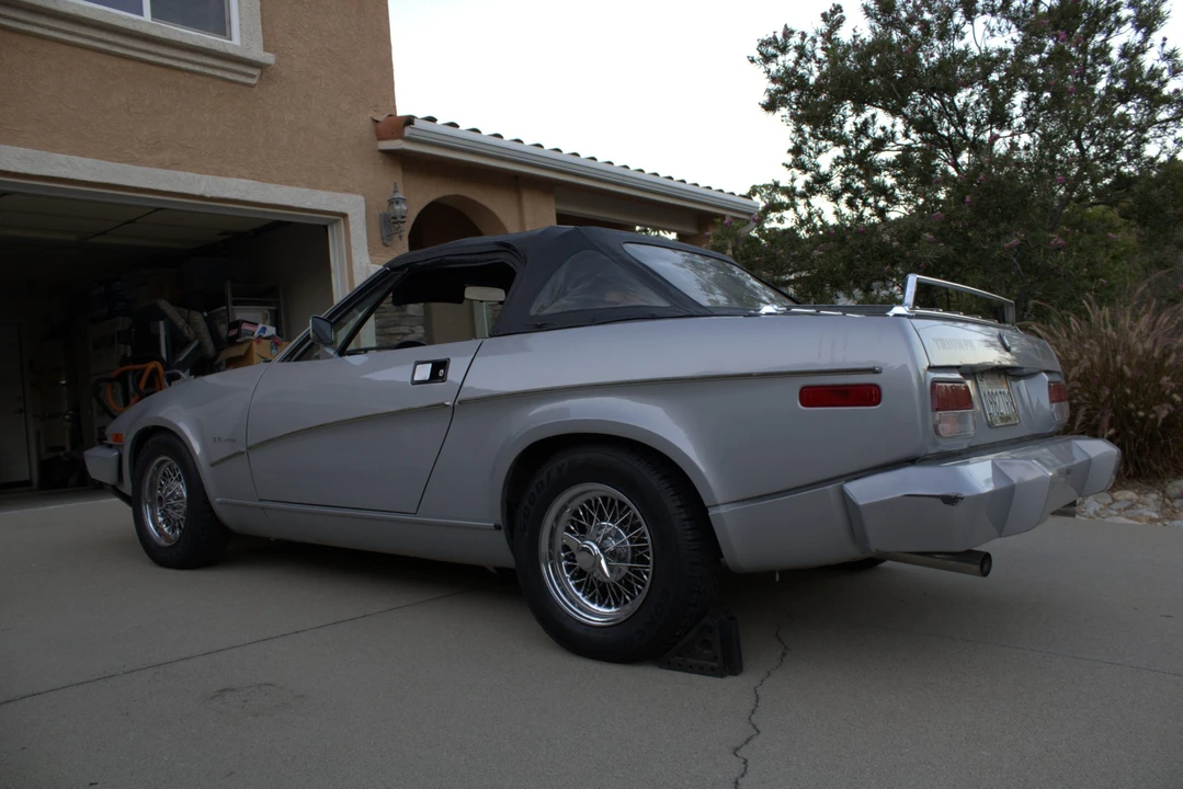1982 Triumph TR8 - Image 12 of 31