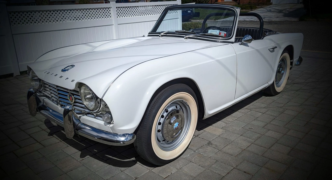1964 Triumph TR4 - Image 4 of 31