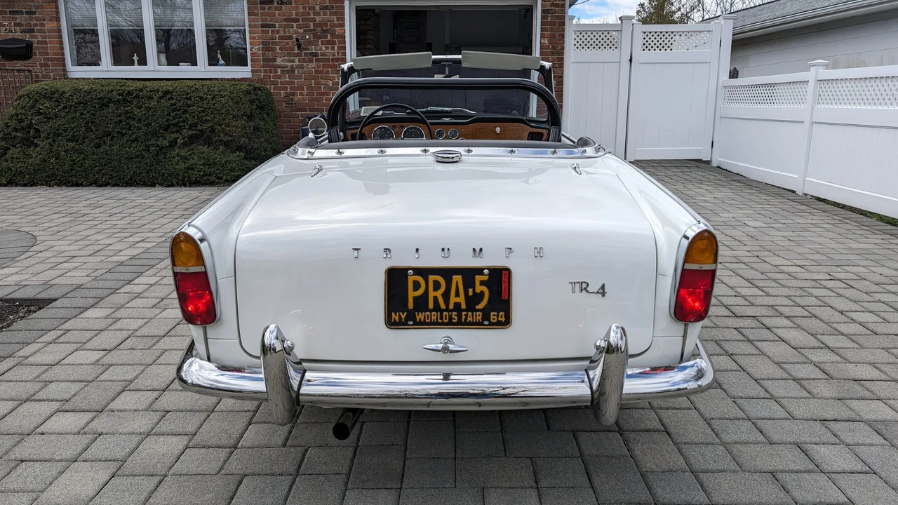 1964 Triumph TR4 - Image 9 of 31